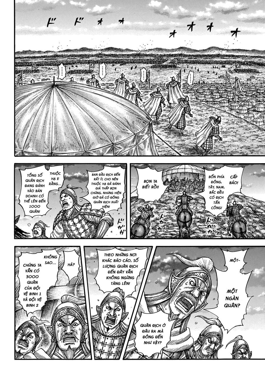 Vương Giả Thiên Hạ Chap 692 - Next Chap 693