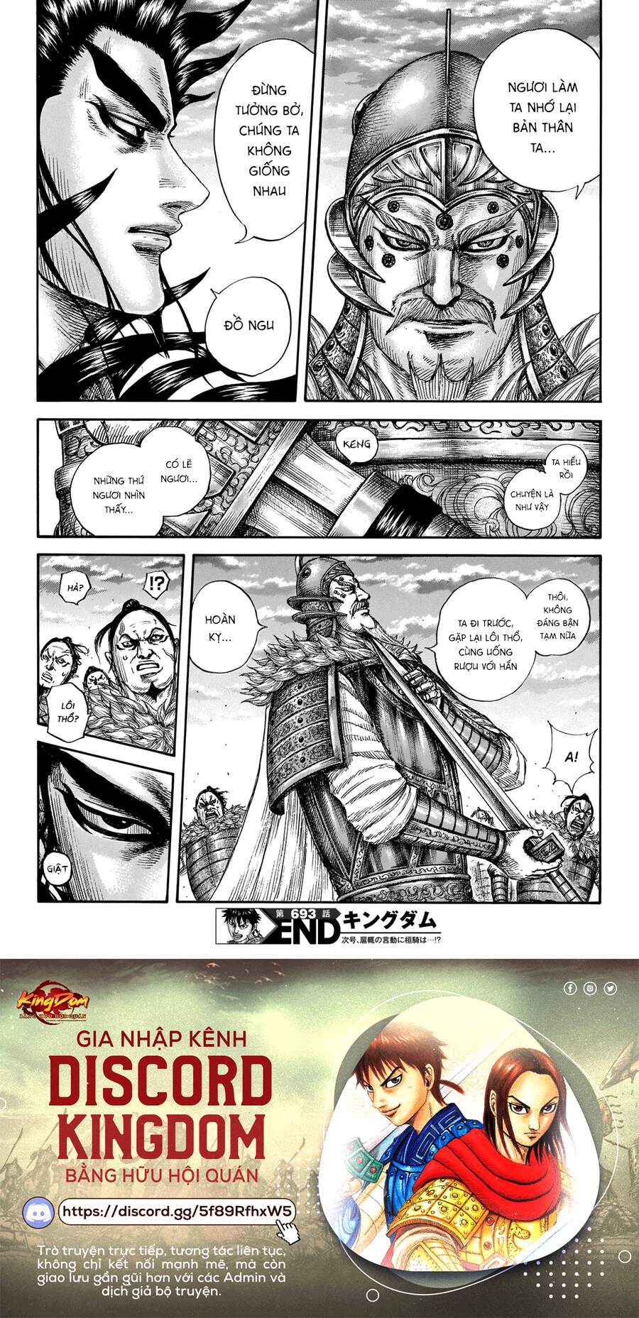 Vương Giả Thiên Hạ Chap 693 - Next Chap 694