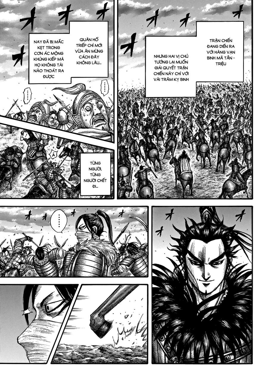 Vương Giả Thiên Hạ Chap 693 - Next Chap 694