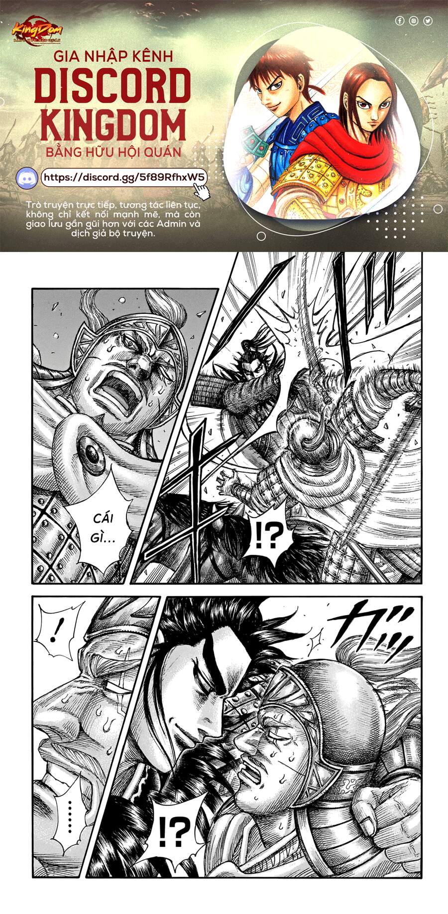 Vương Giả Thiên Hạ Chap 693 - Next Chap 694