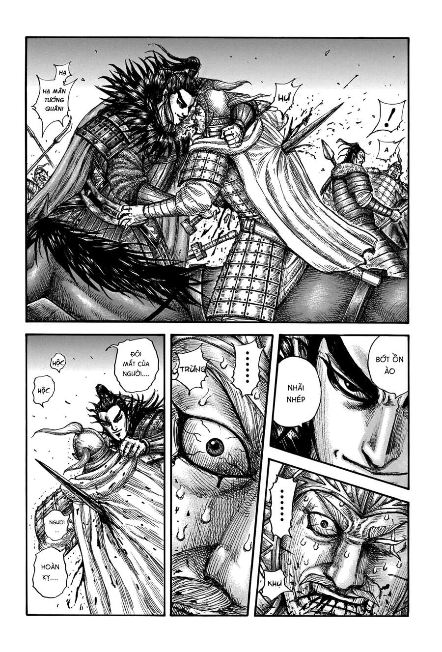 Vương Giả Thiên Hạ Chap 693 - Next Chap 694