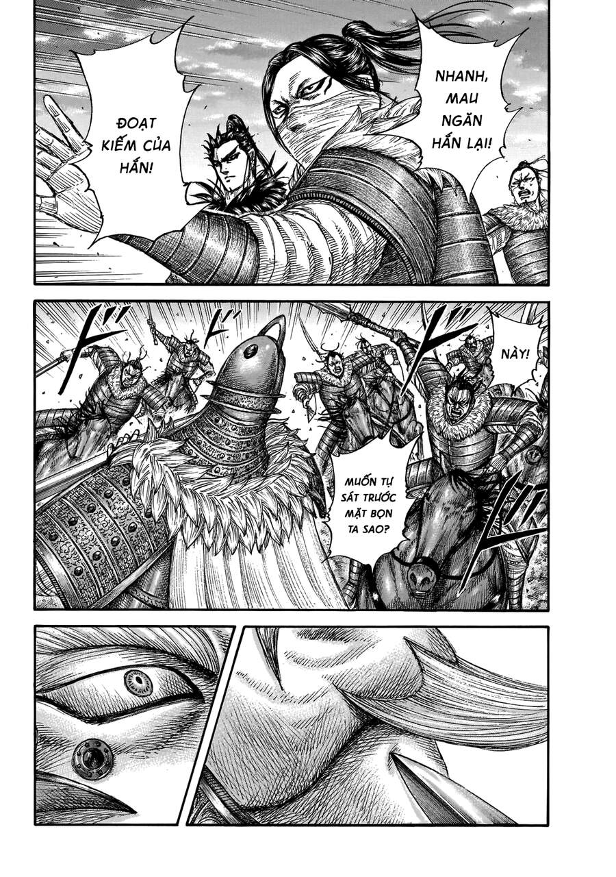 Vương Giả Thiên Hạ Chap 694 - Next Chap 695