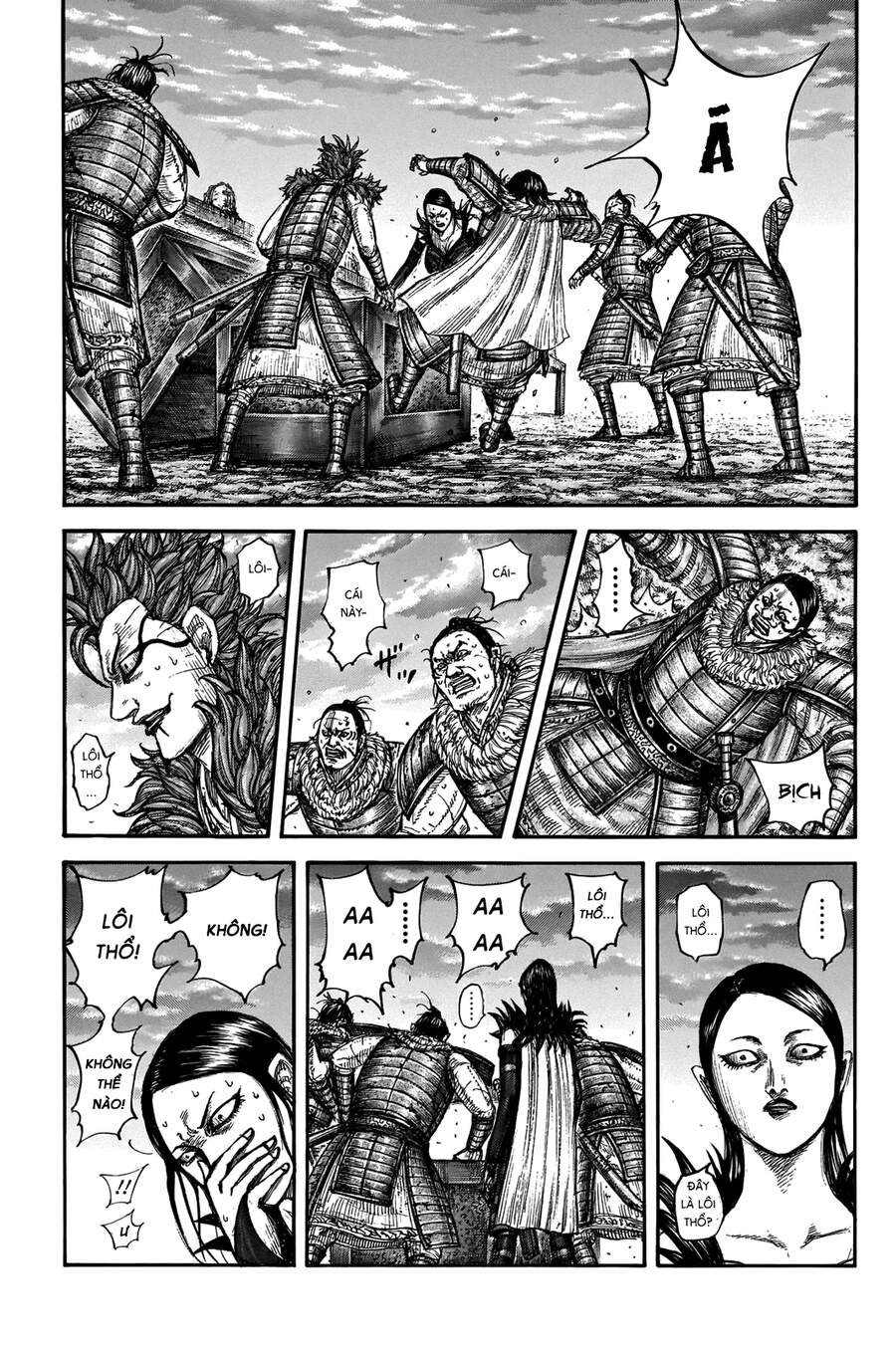 Vương Giả Thiên Hạ Chap 695 - Next Chap 696