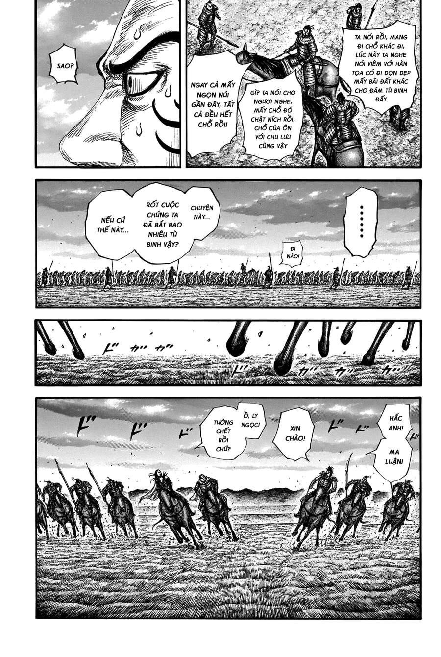 Vương Giả Thiên Hạ Chap 695 - Next Chap 696