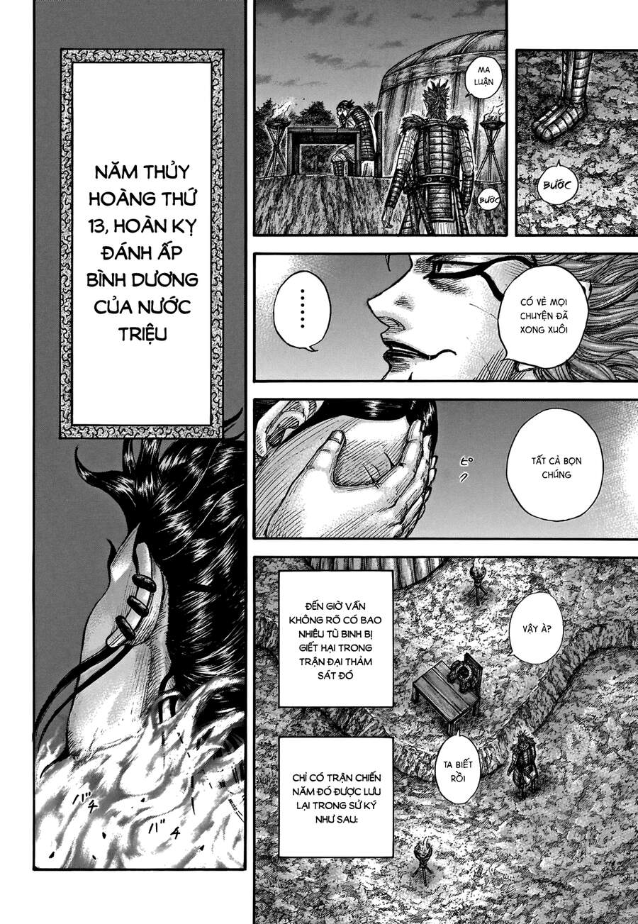 Vương Giả Thiên Hạ Chap 696 - Next Chap 697