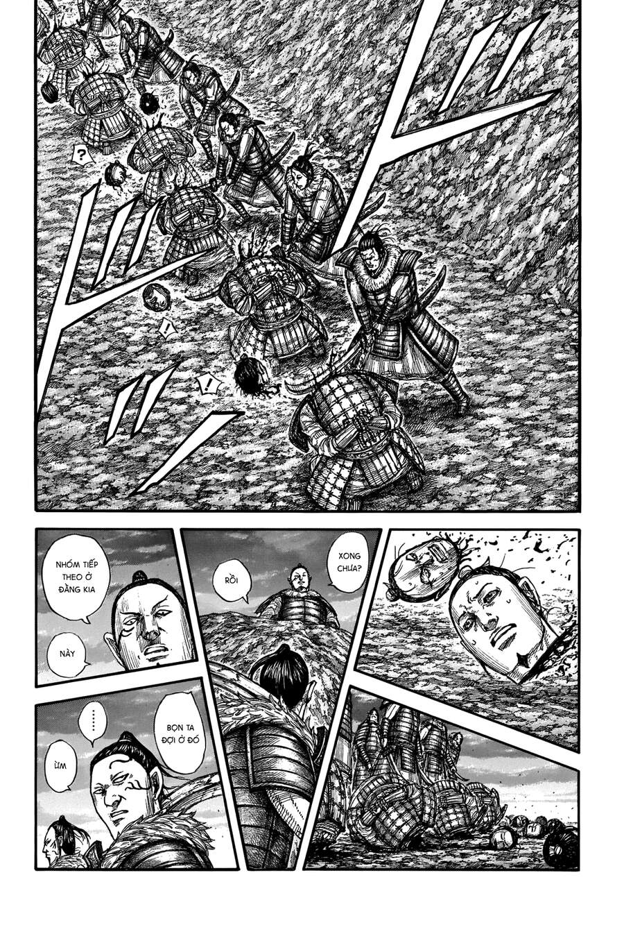 Vương Giả Thiên Hạ Chap 696 - Next Chap 697