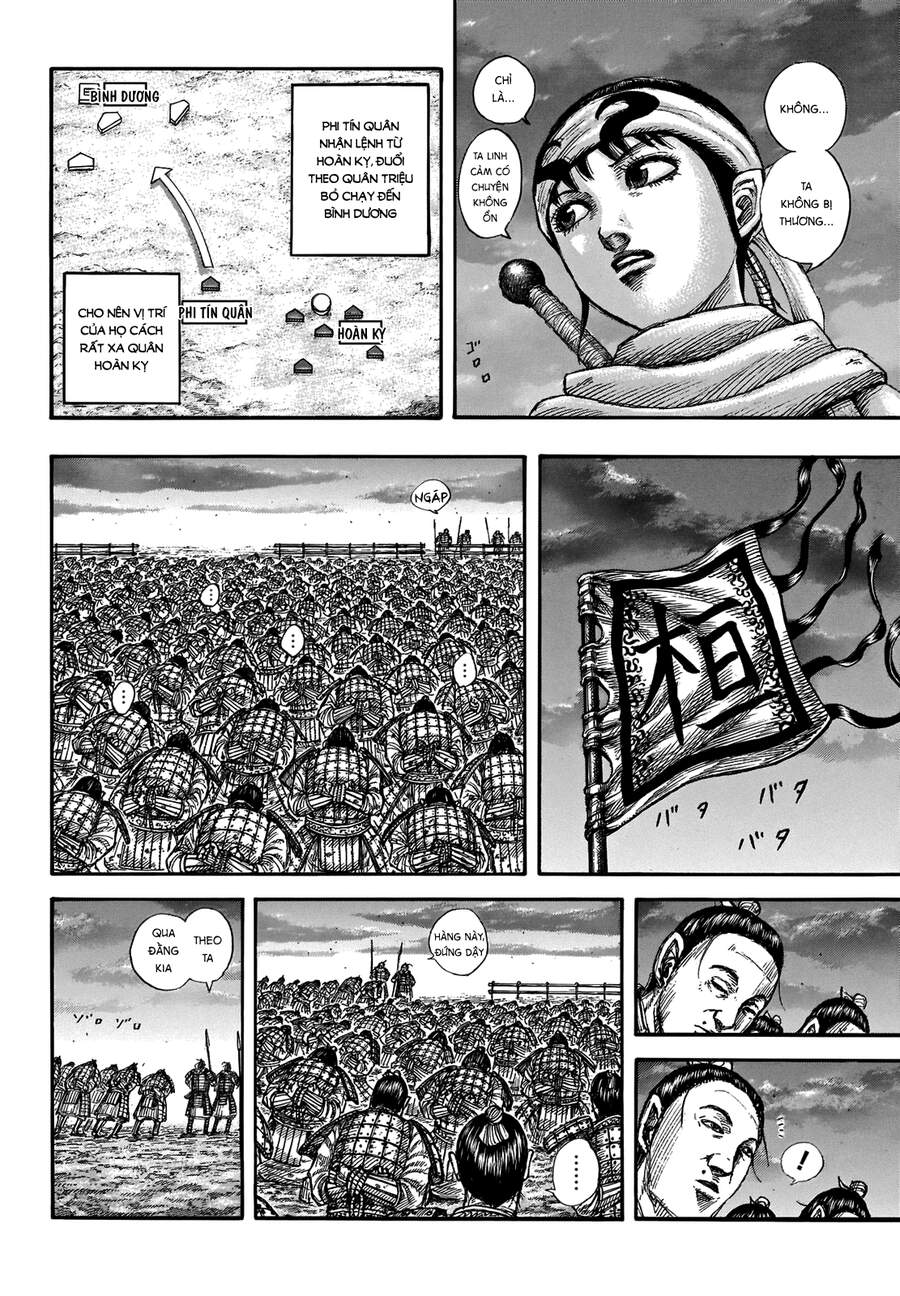 Vương Giả Thiên Hạ Chap 696 - Next Chap 697