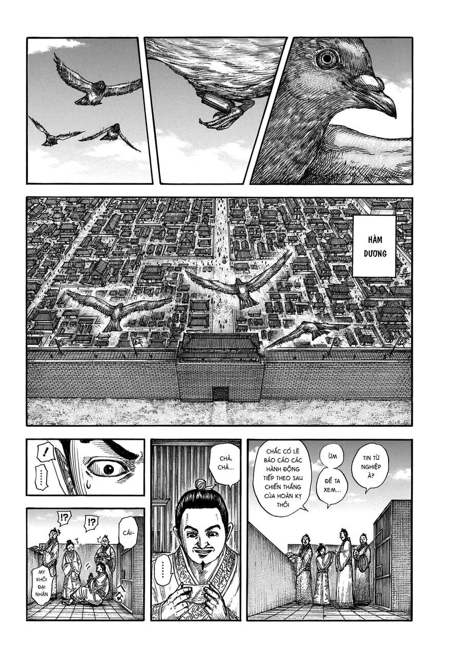 Vương Giả Thiên Hạ Chap 697 - Next Chap 698