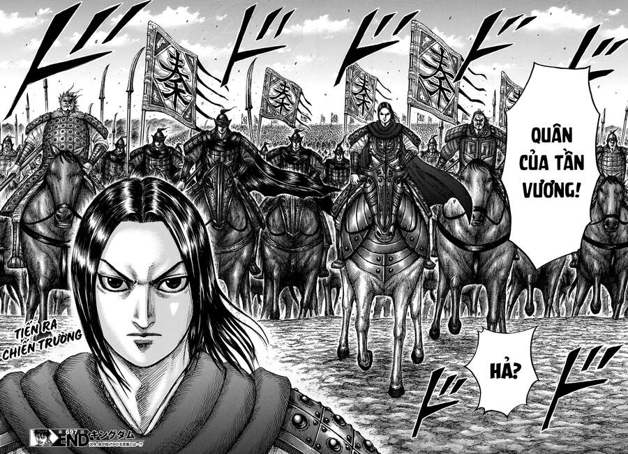 Vương Giả Thiên Hạ Chap 697 - Next Chap 698