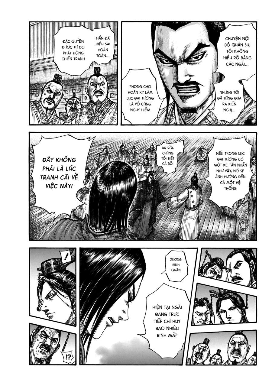 Vương Giả Thiên Hạ Chap 697 - Next Chap 698