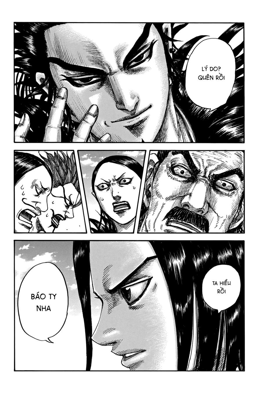 Vương Giả Thiên Hạ Chap 698 - Next Chap 699