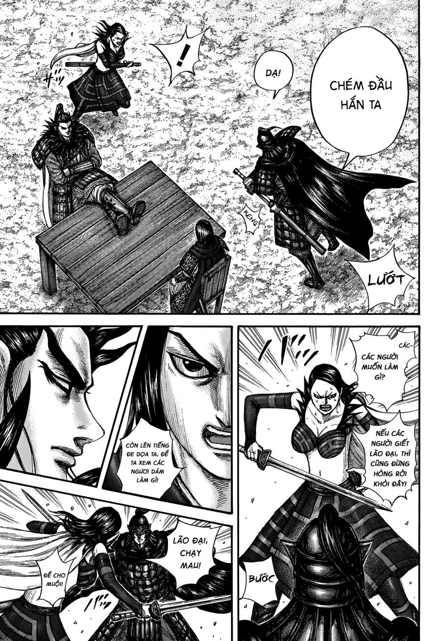 Vương Giả Thiên Hạ Chap 698 - Next Chap 699