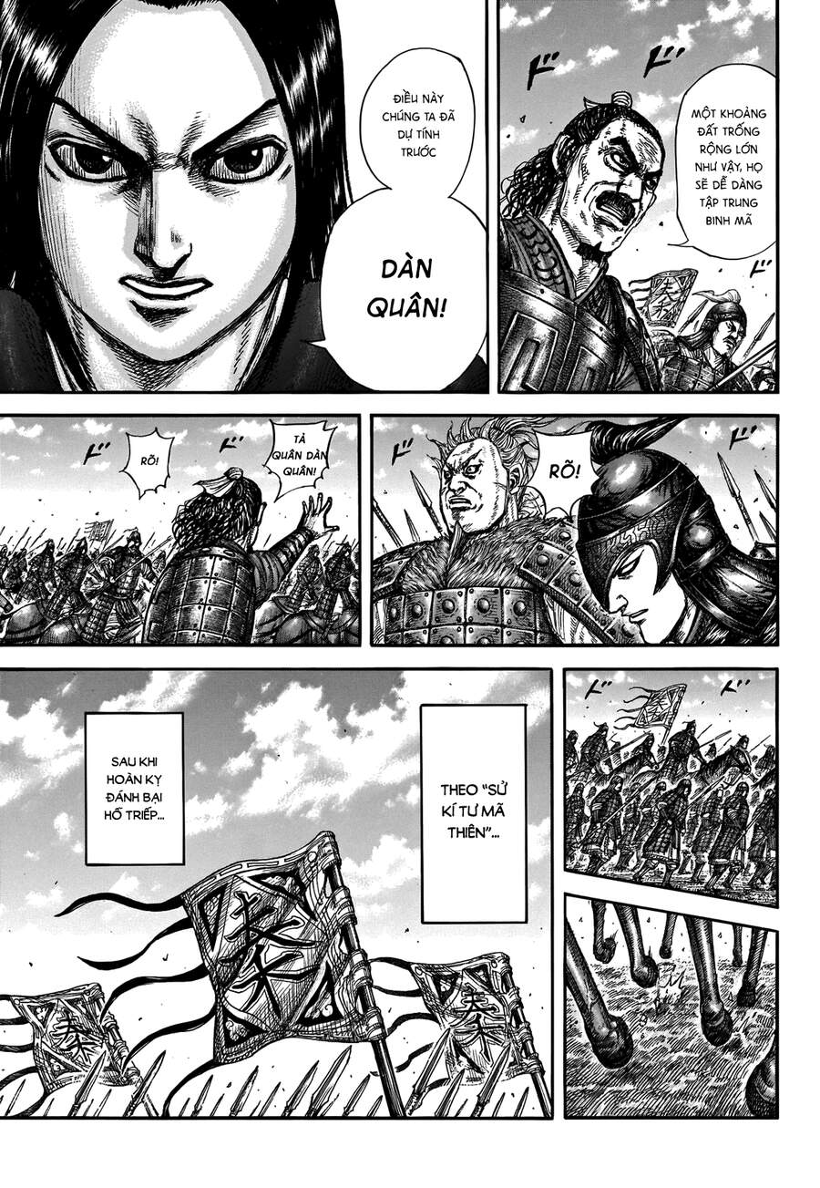 Vương Giả Thiên Hạ Chap 698 - Next Chap 699