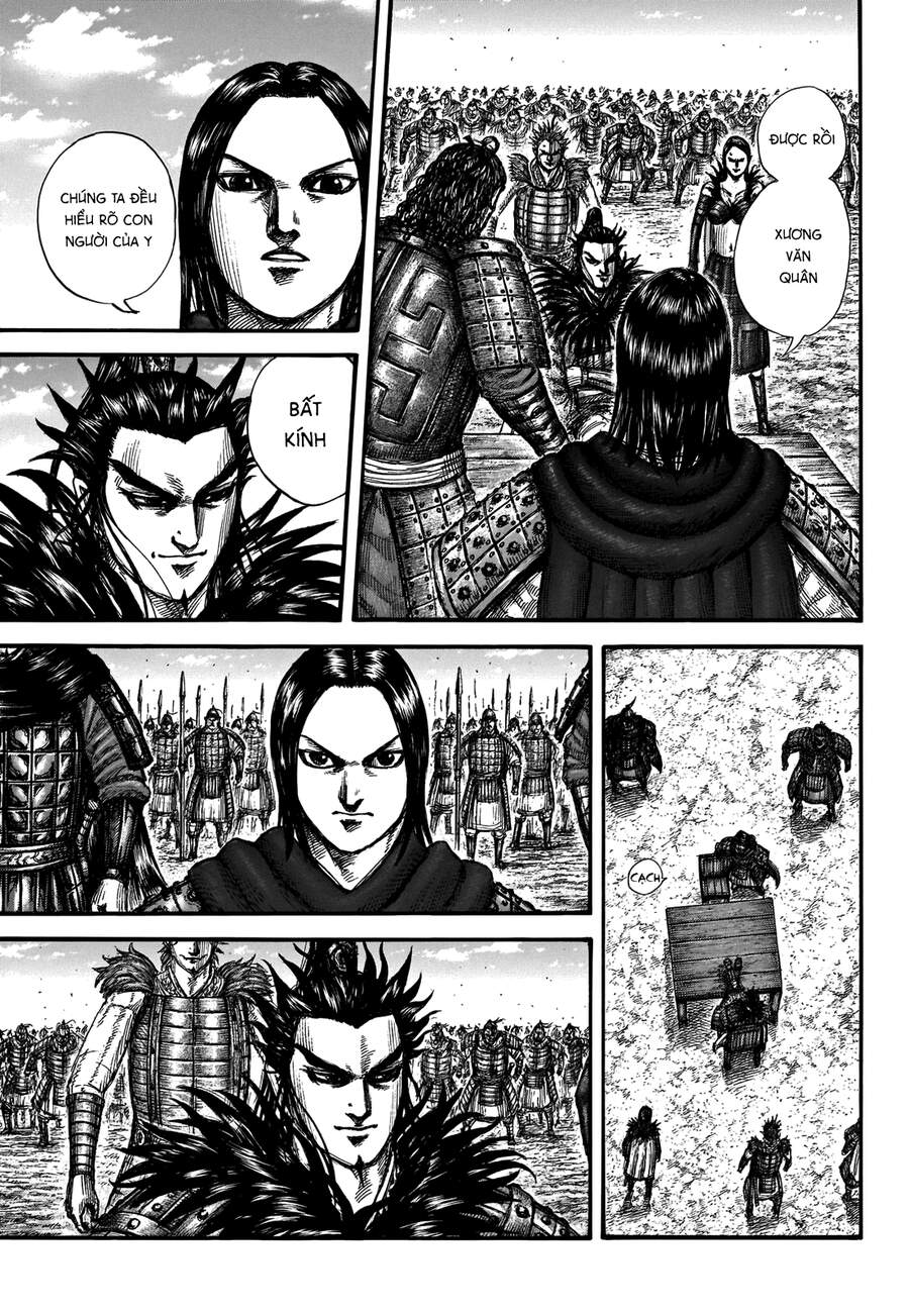 Vương Giả Thiên Hạ Chap 698 - Next Chap 699