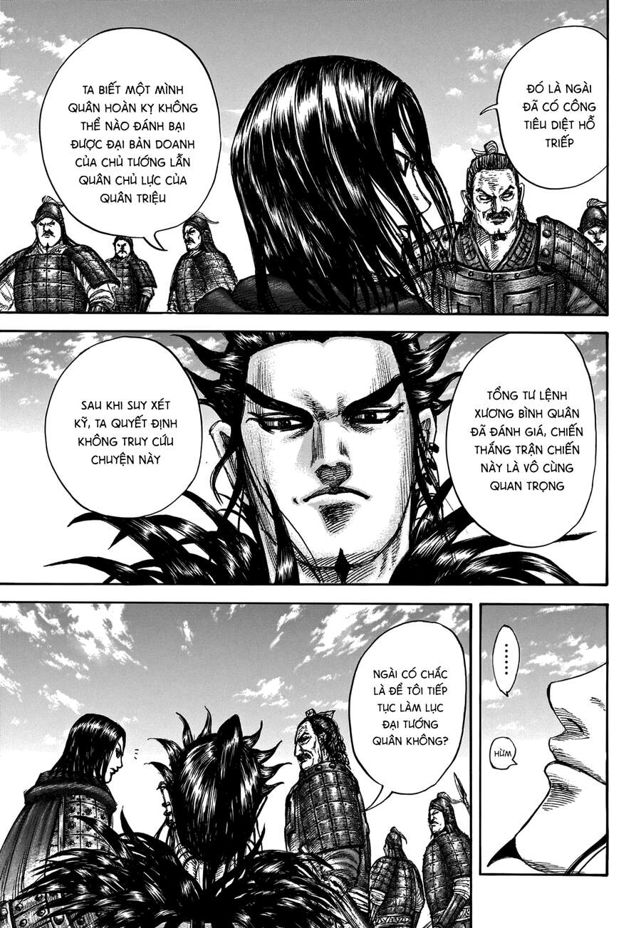 Vương Giả Thiên Hạ Chap 699 - Next Chap 700