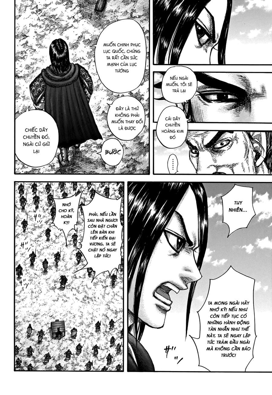 Vương Giả Thiên Hạ Chap 699 - Next Chap 700