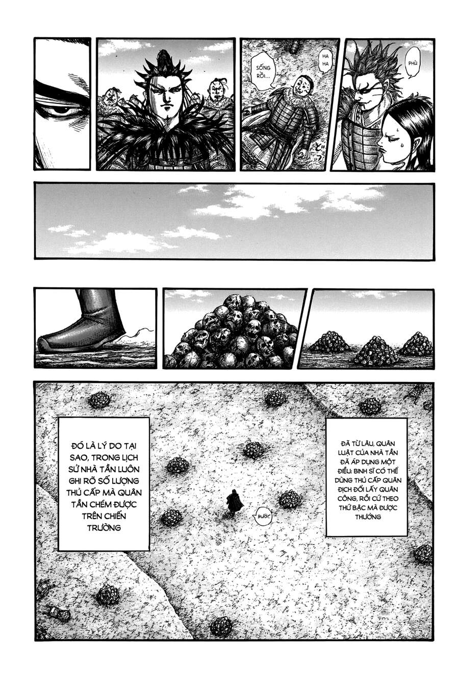 Vương Giả Thiên Hạ Chap 699 - Next Chap 700