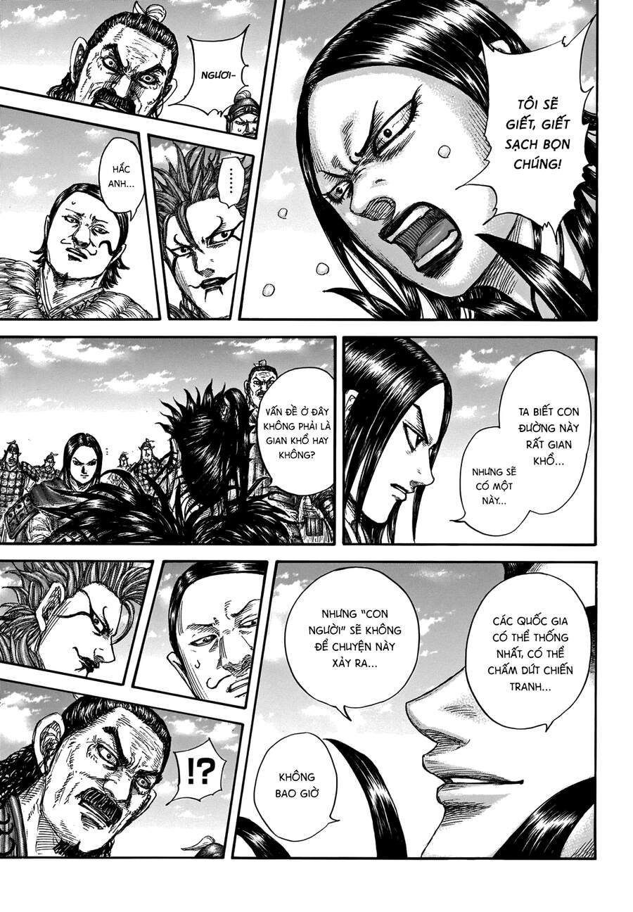 Vương Giả Thiên Hạ Chap 699 - Next Chap 700