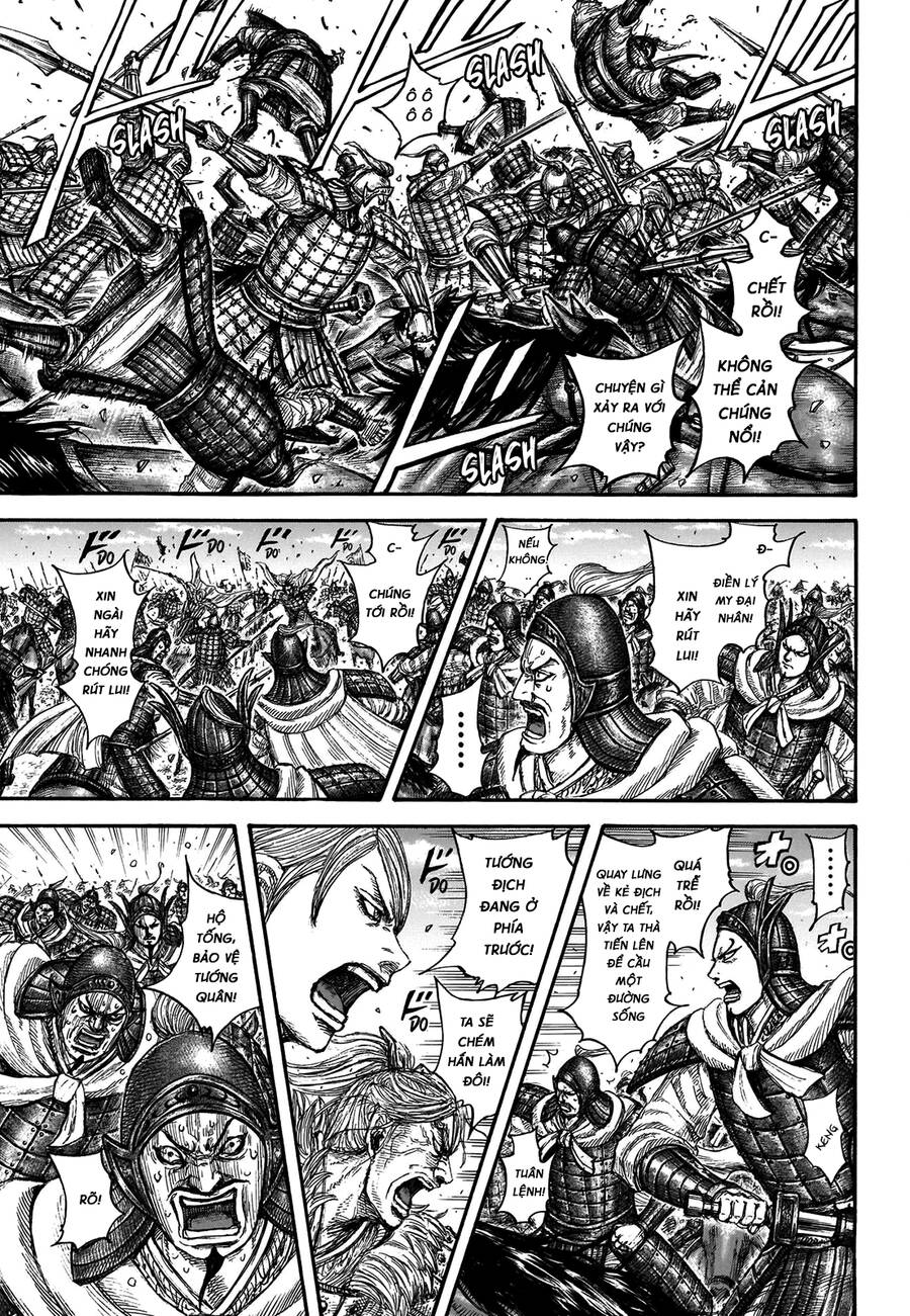 Vương Giả Thiên Hạ Chap 706 - Next Chap 707