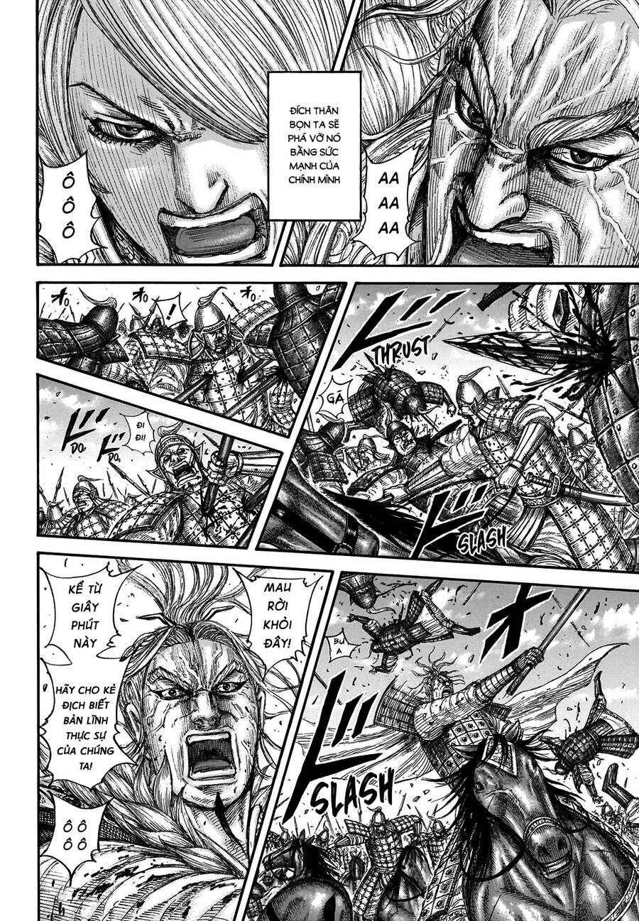 Vương Giả Thiên Hạ Chap 706 - Next Chap 707