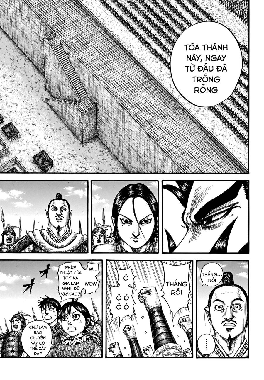 Vương Giả Thiên Hạ Chap 713 - Next Chap 714