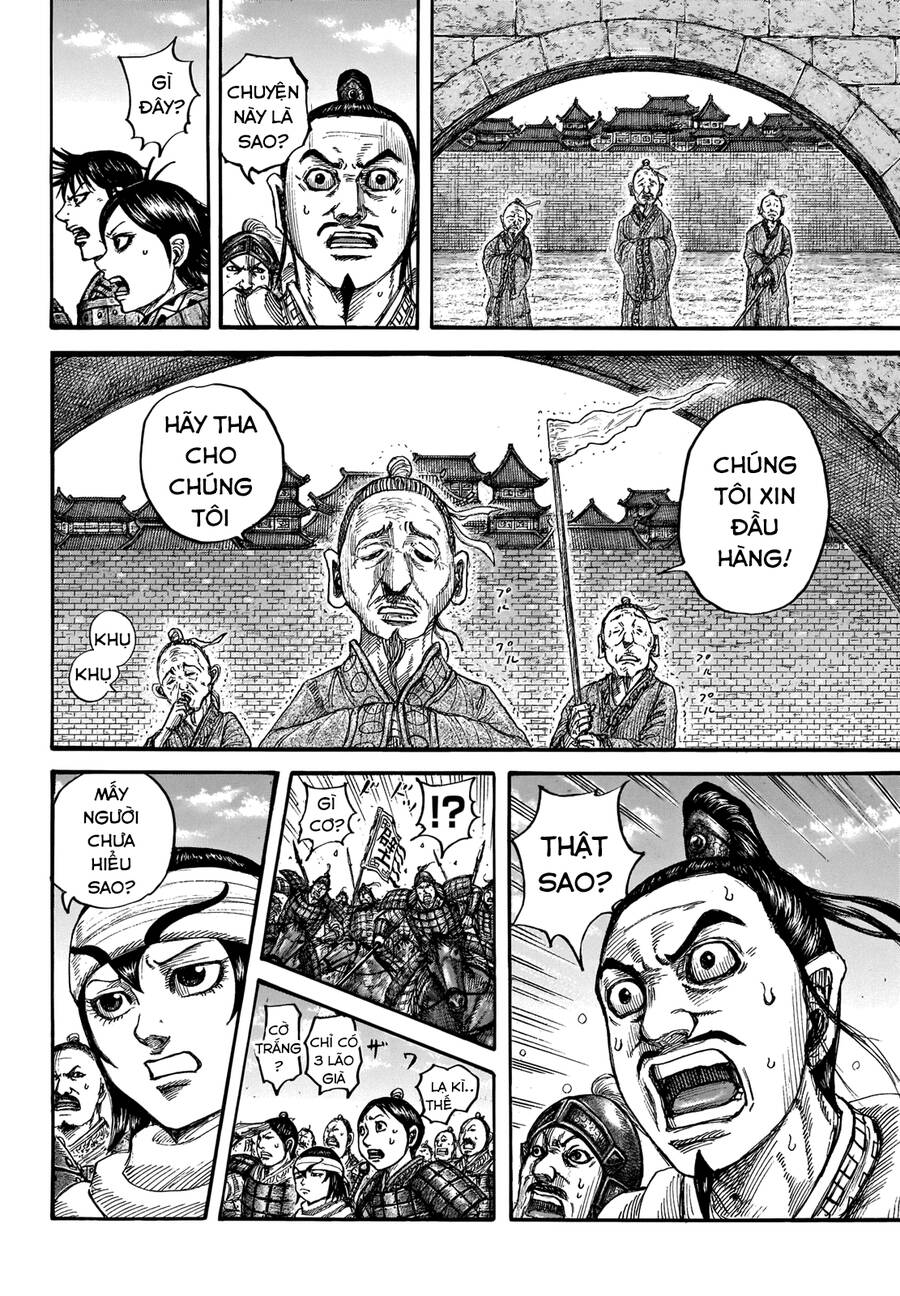 Vương Giả Thiên Hạ Chap 713 - Next Chap 714