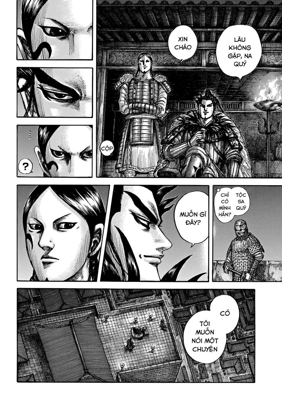 Vương Giả Thiên Hạ Chap 713 - Next Chap 714