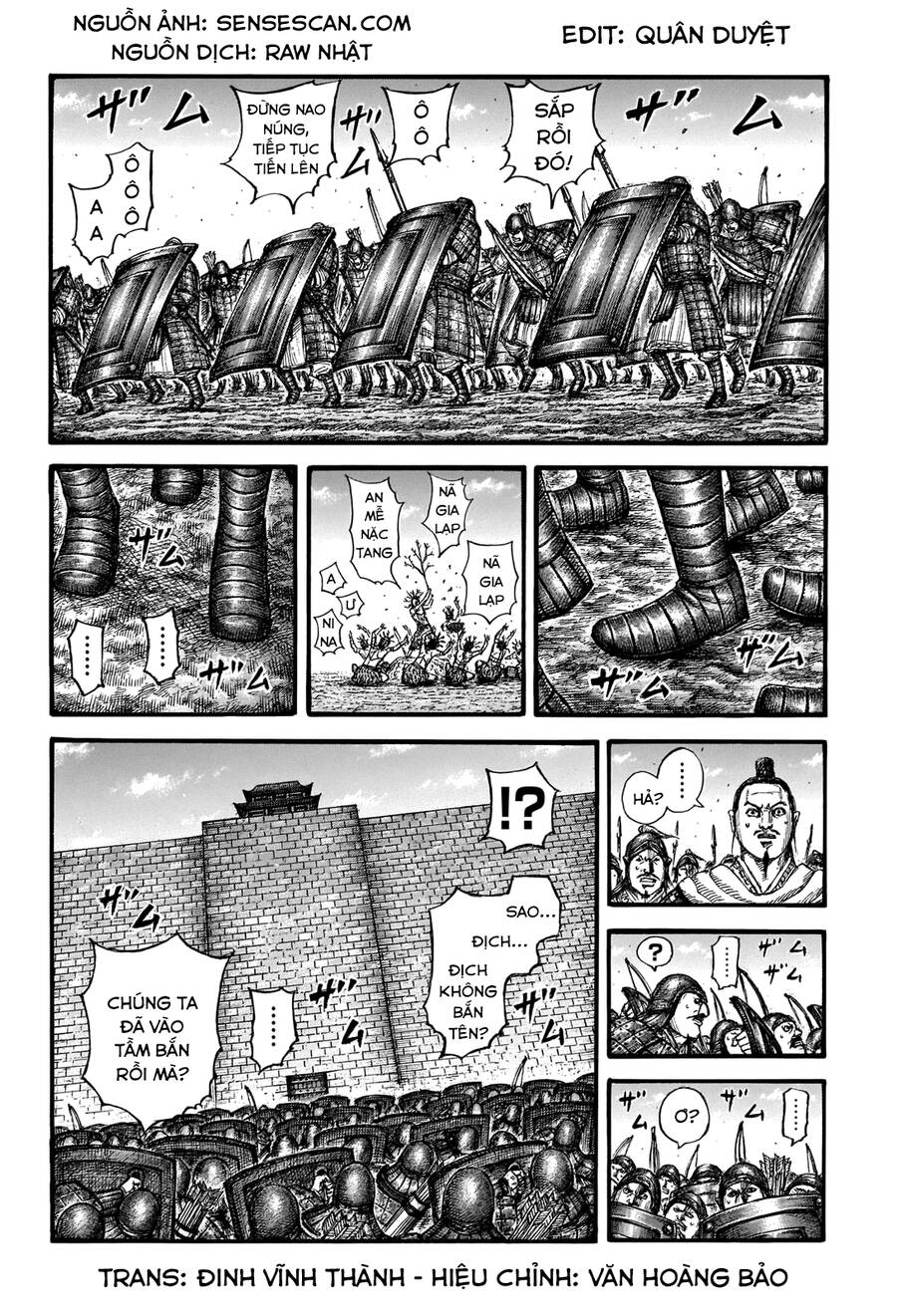 Vương Giả Thiên Hạ Chap 713 - Next Chap 714