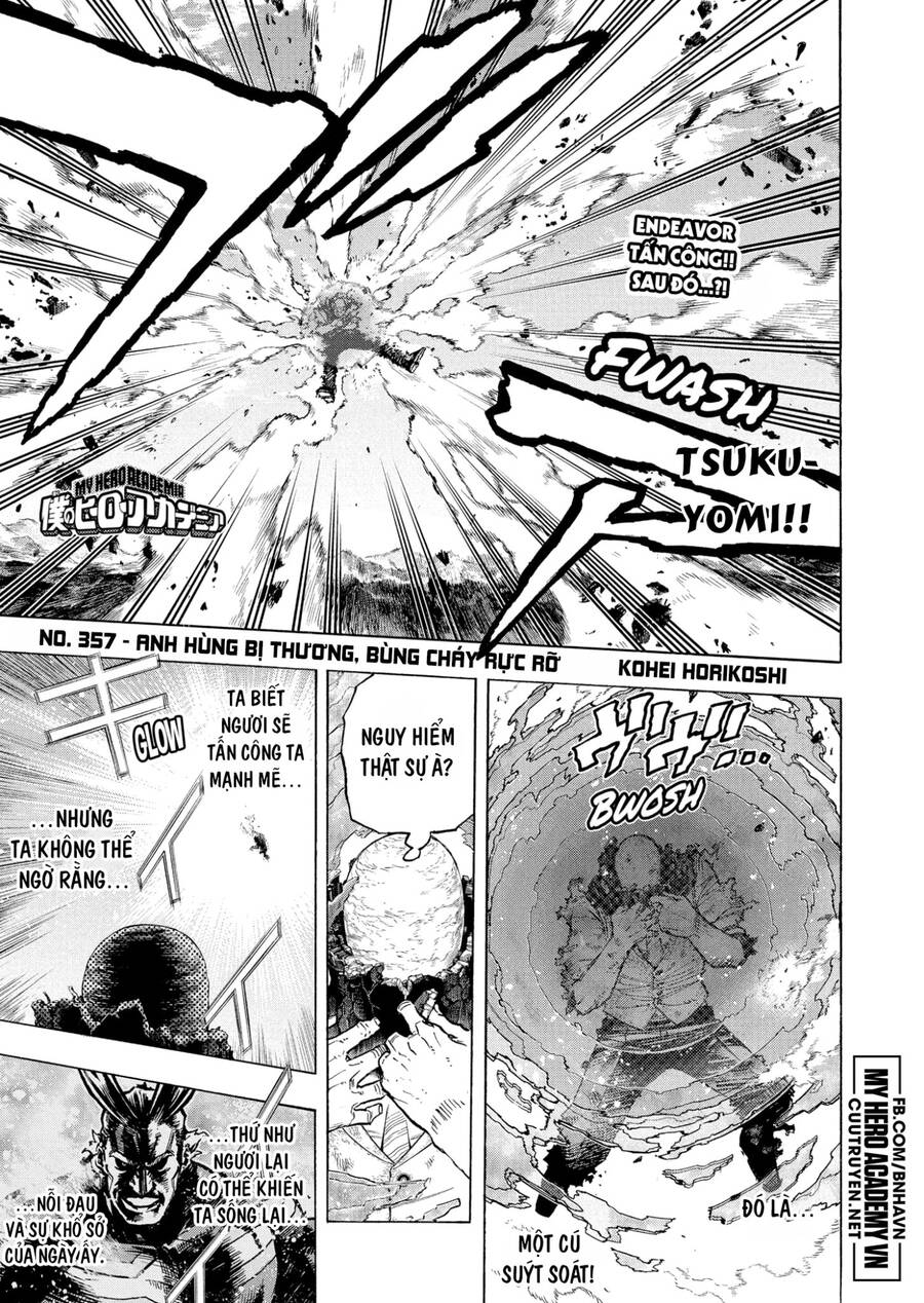Học Viện Anh Hùng Chap 357 - Next Chap 358
