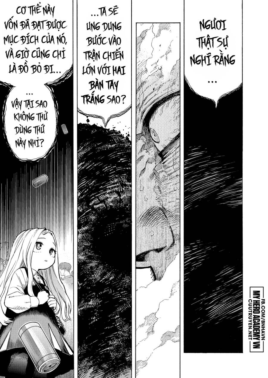 Học Viện Anh Hùng Chap 357 - Next Chap 358