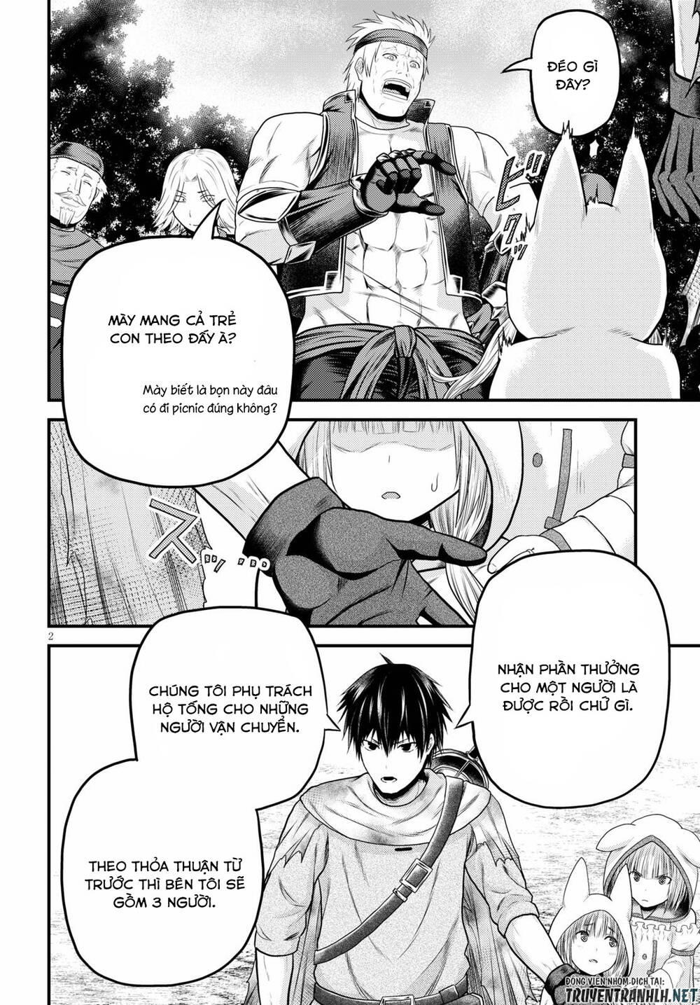 Murabito Desu Ga Nani Ka? Chap 38 - Next Chap 39