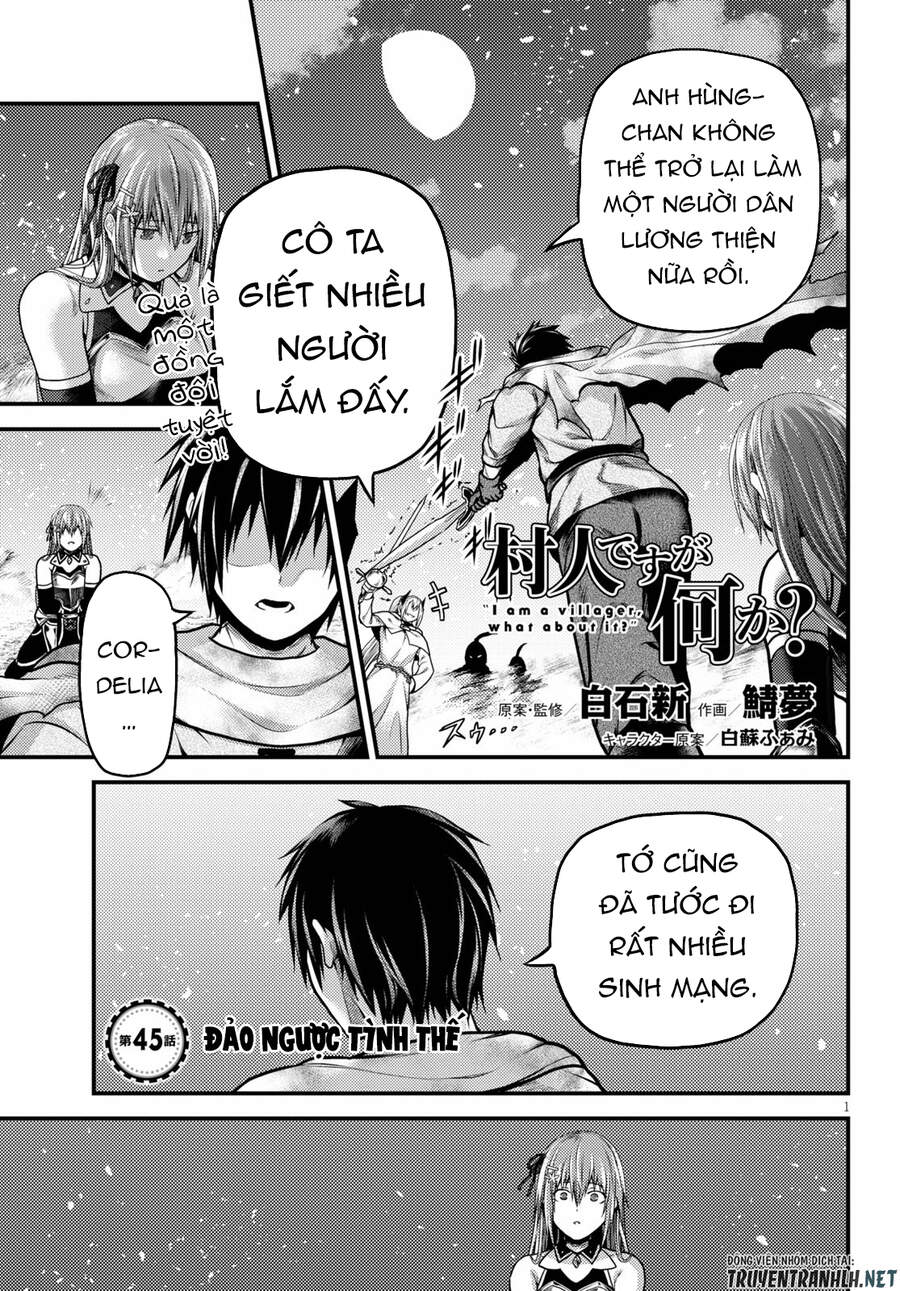 Murabito Desu Ga Nani Ka? Chap 45 - Next Chap 46