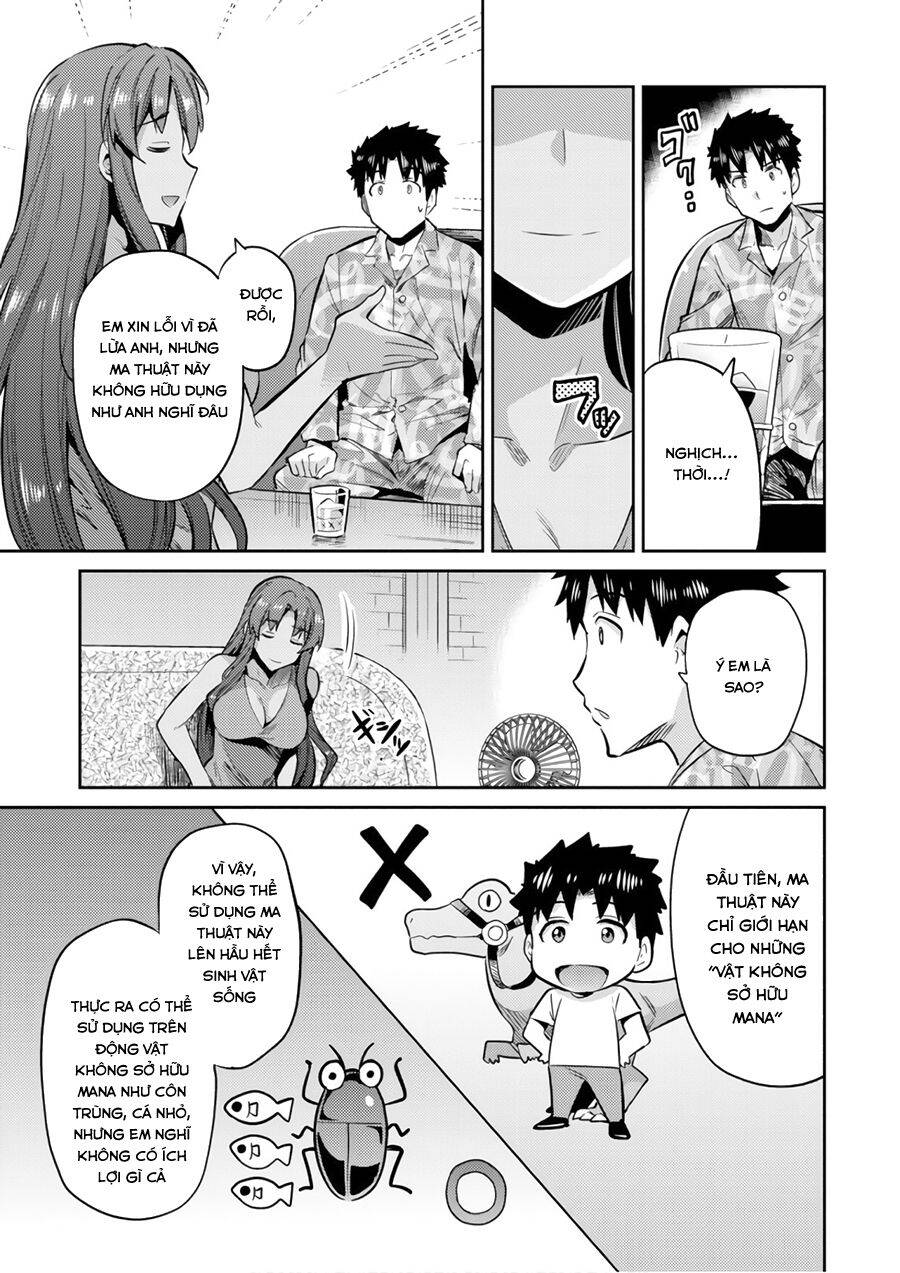 Risou No Himo Seikatsu Chap 18 - Next Chap 19