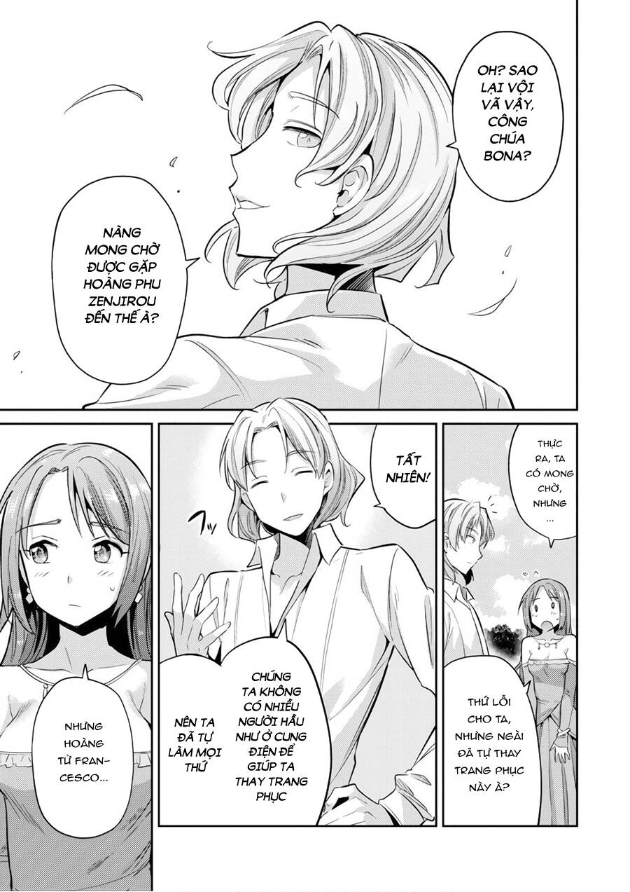 Risou No Himo Seikatsu Chap 19 - Next Chap 20