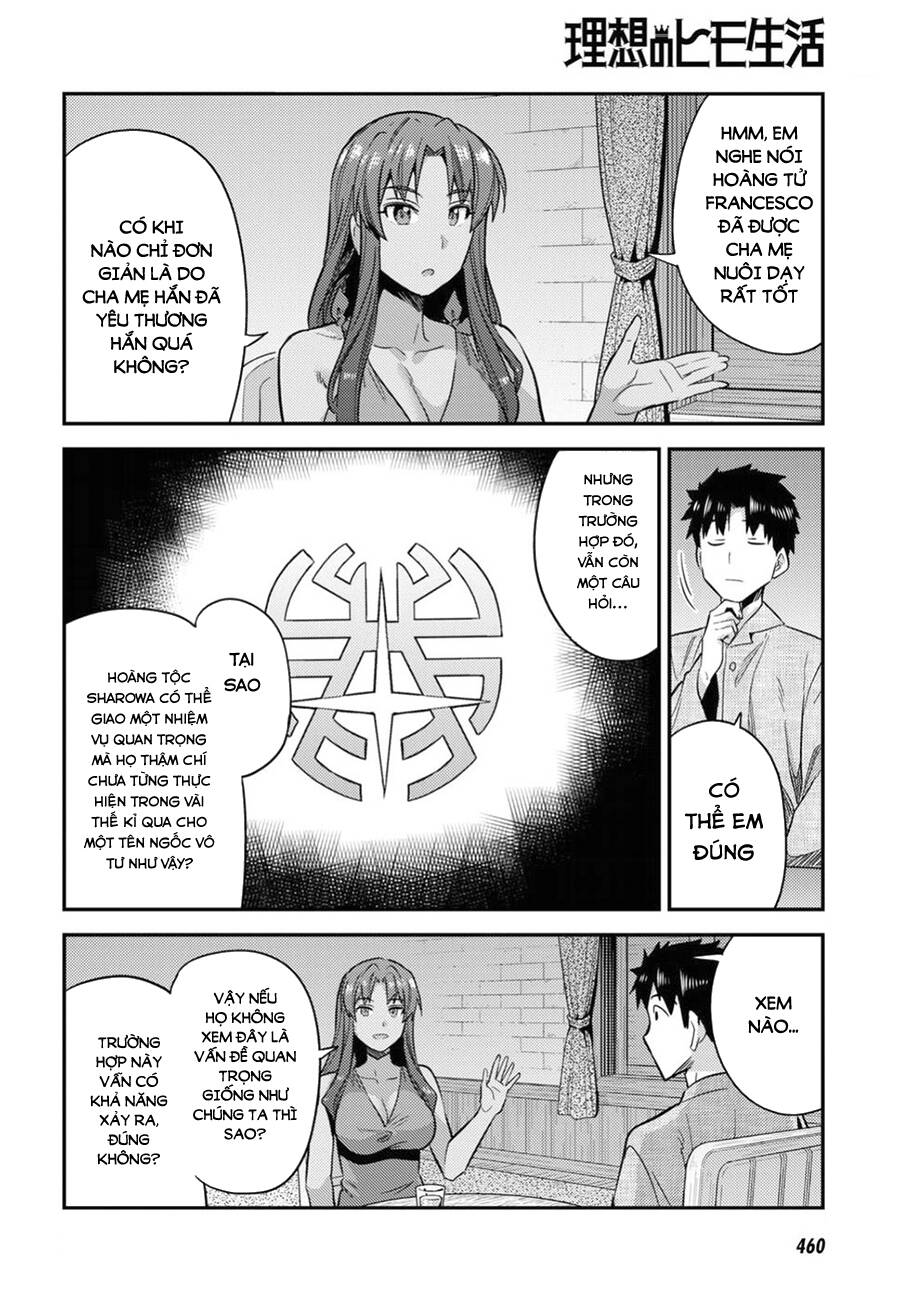 Risou No Himo Seikatsu Chap 20 - Next Chap 21