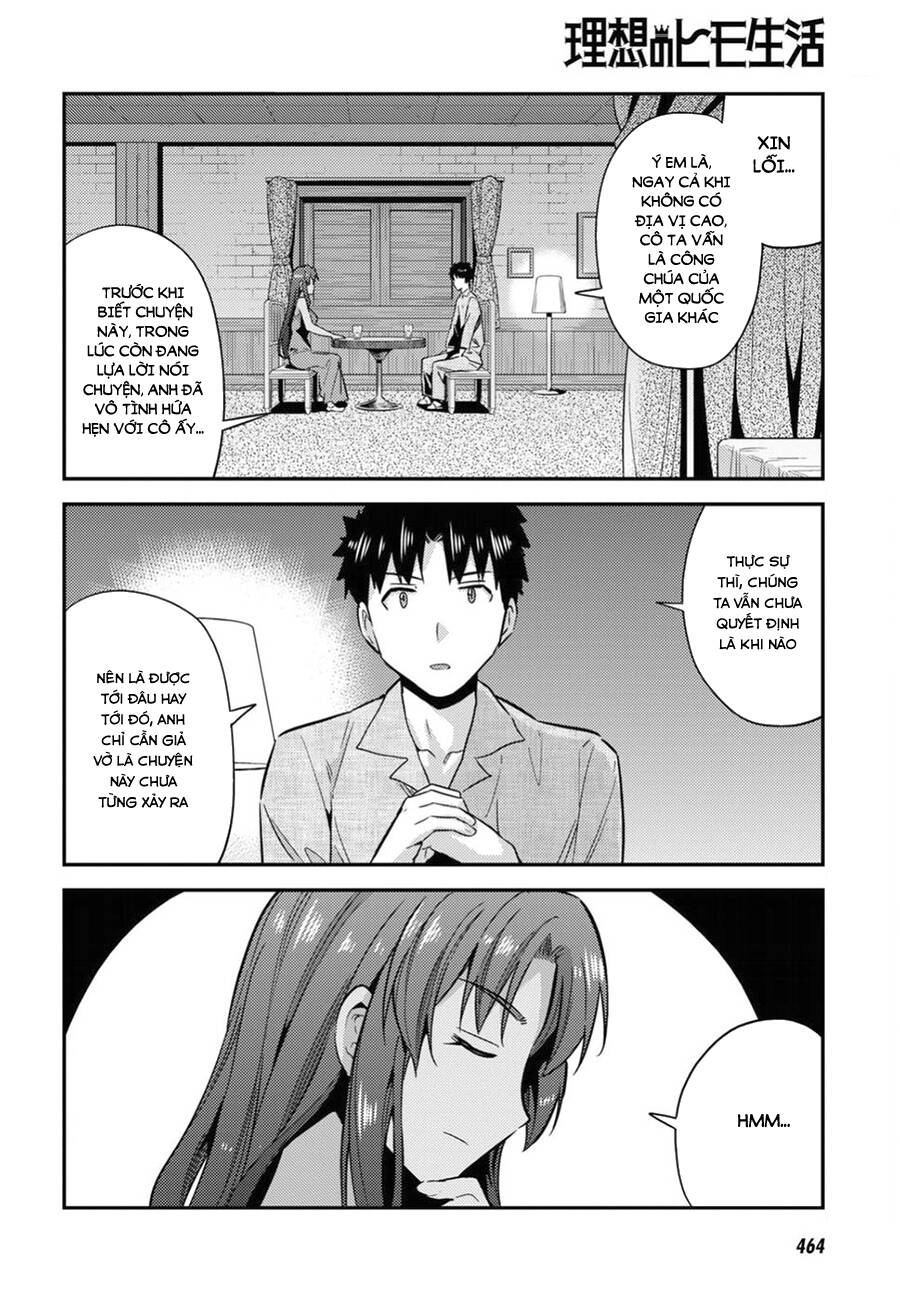 Risou No Himo Seikatsu Chap 20 - Next Chap 21