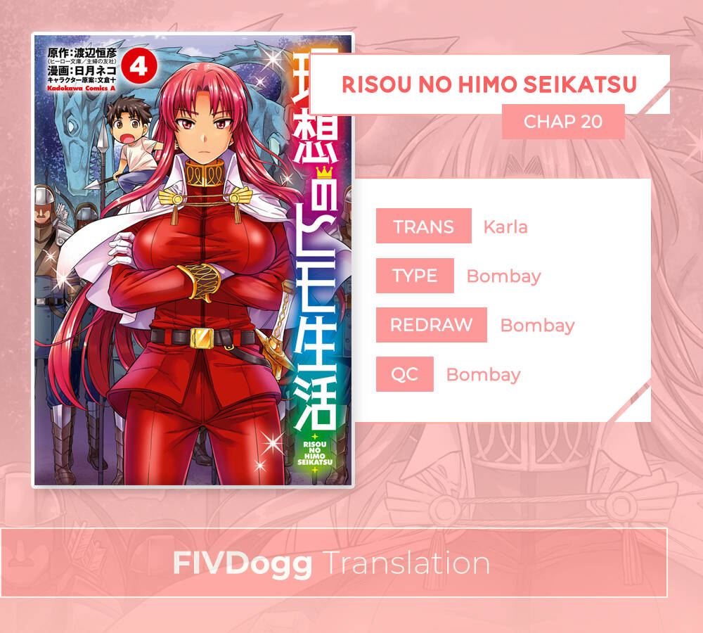 Risou No Himo Seikatsu Chap 20 - Next Chap 21