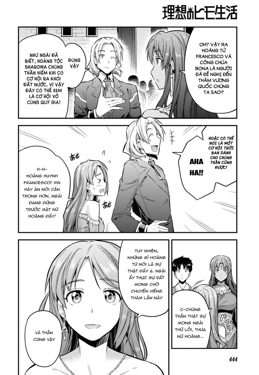 Risou No Himo Seikatsu Chap 20 - Next Chap 21