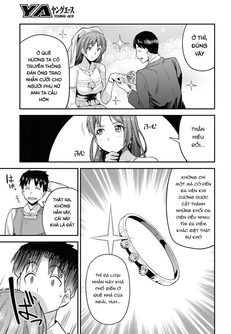 Risou No Himo Seikatsu Chap 20 - Next Chap 21