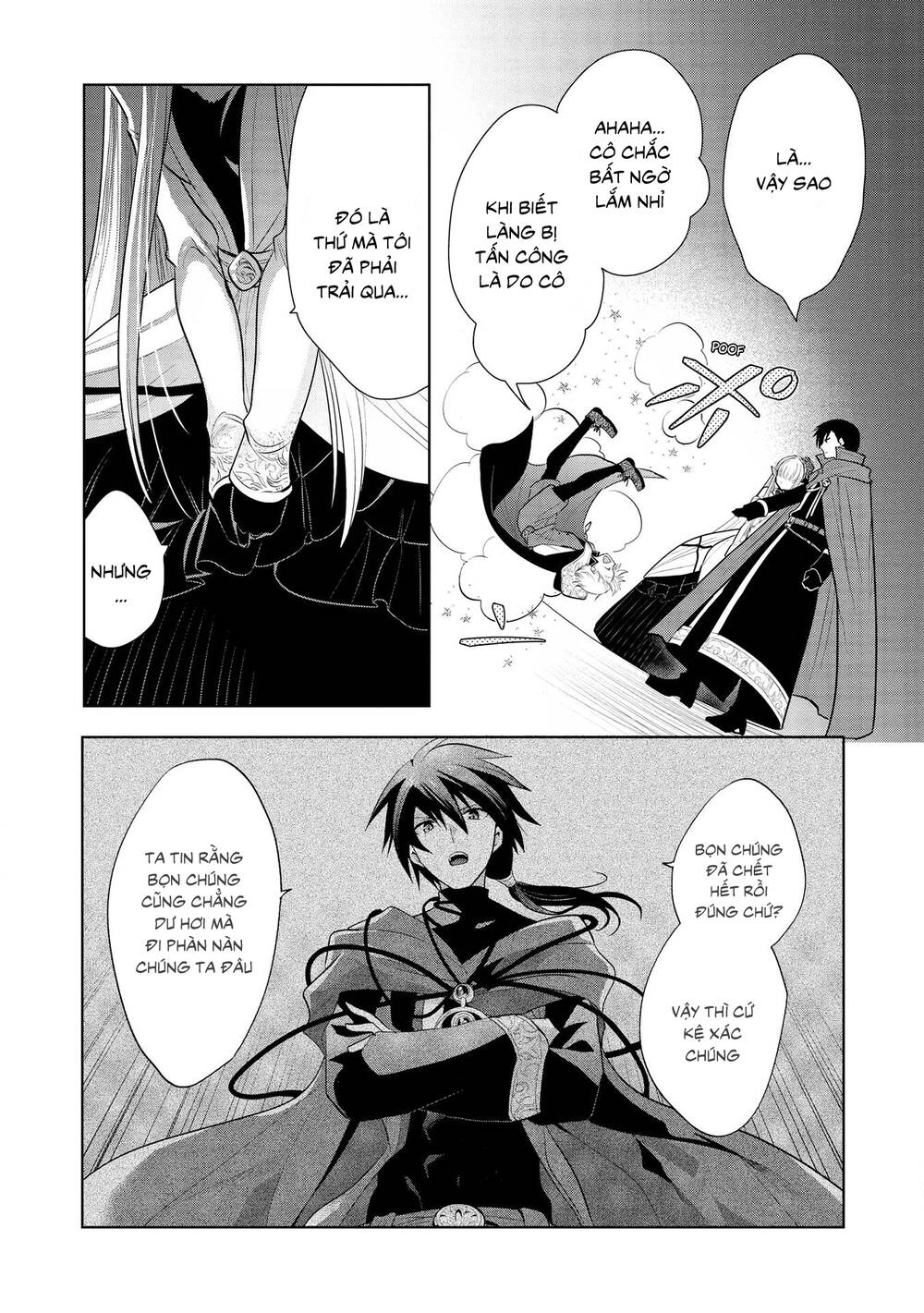 Maou No Ore Ga Dorei Elf Wo Yome Ni Shitanda Ga, Dou Medereba Ii? Chap 30 - Next Chap 31