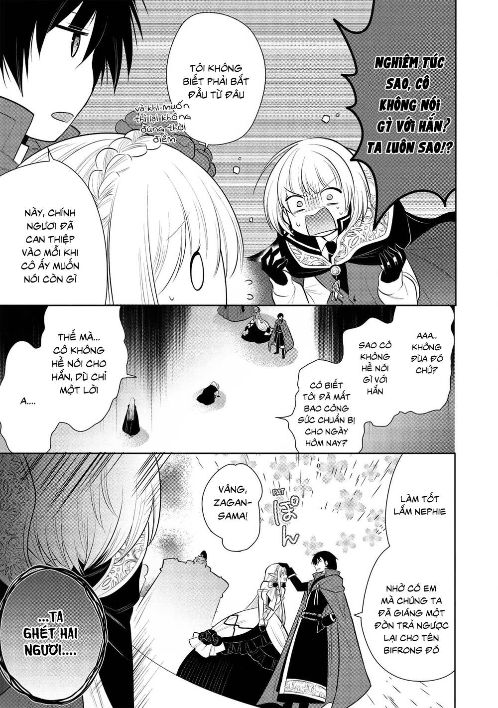 Maou No Ore Ga Dorei Elf Wo Yome Ni Shitanda Ga, Dou Medereba Ii? Chap 30 - Next Chap 31