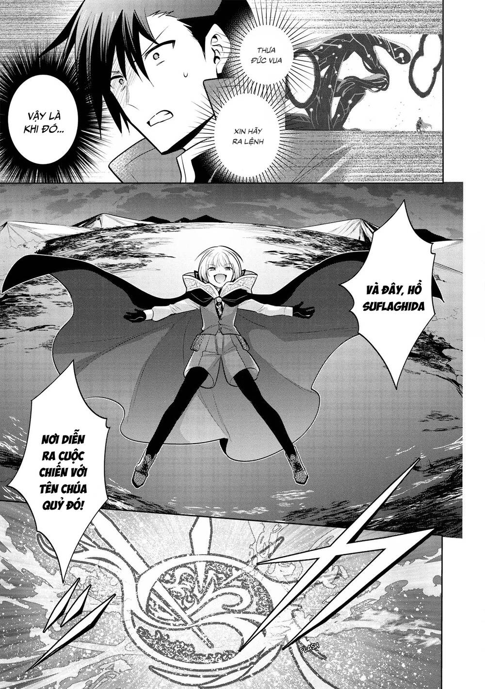 Maou No Ore Ga Dorei Elf Wo Yome Ni Shitanda Ga, Dou Medereba Ii? Chap 30 - Next Chap 31
