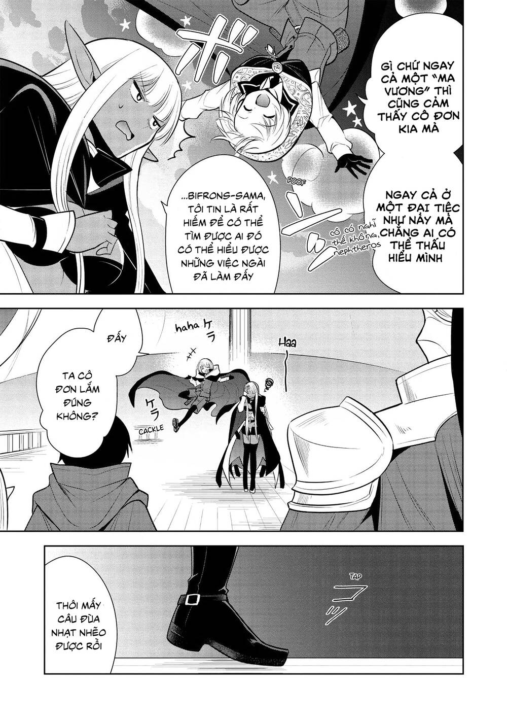 Maou No Ore Ga Dorei Elf Wo Yome Ni Shitanda Ga, Dou Medereba Ii? Chap 30 - Next Chap 31