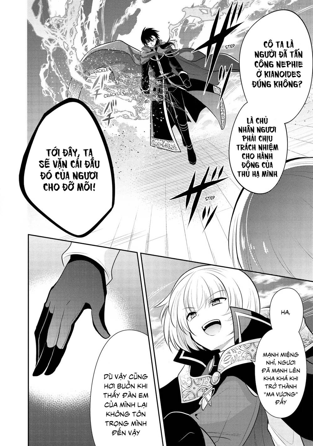 Maou No Ore Ga Dorei Elf Wo Yome Ni Shitanda Ga, Dou Medereba Ii? Chap 30 - Next Chap 31