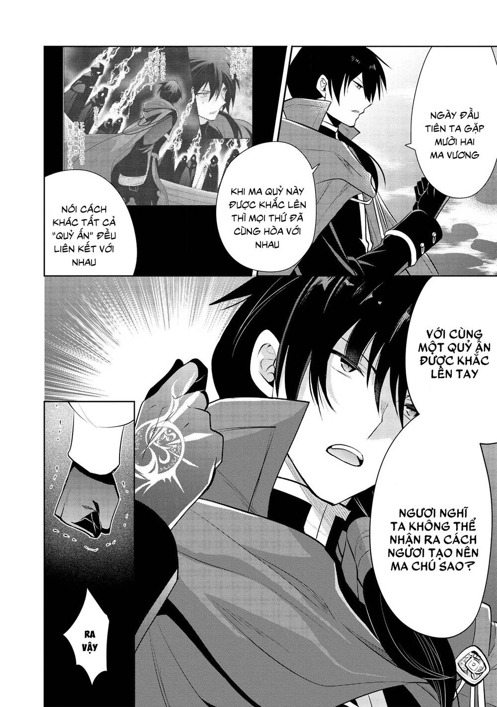 Maou No Ore Ga Dorei Elf Wo Yome Ni Shitanda Ga, Dou Medereba Ii? Chap 30 - Next Chap 31