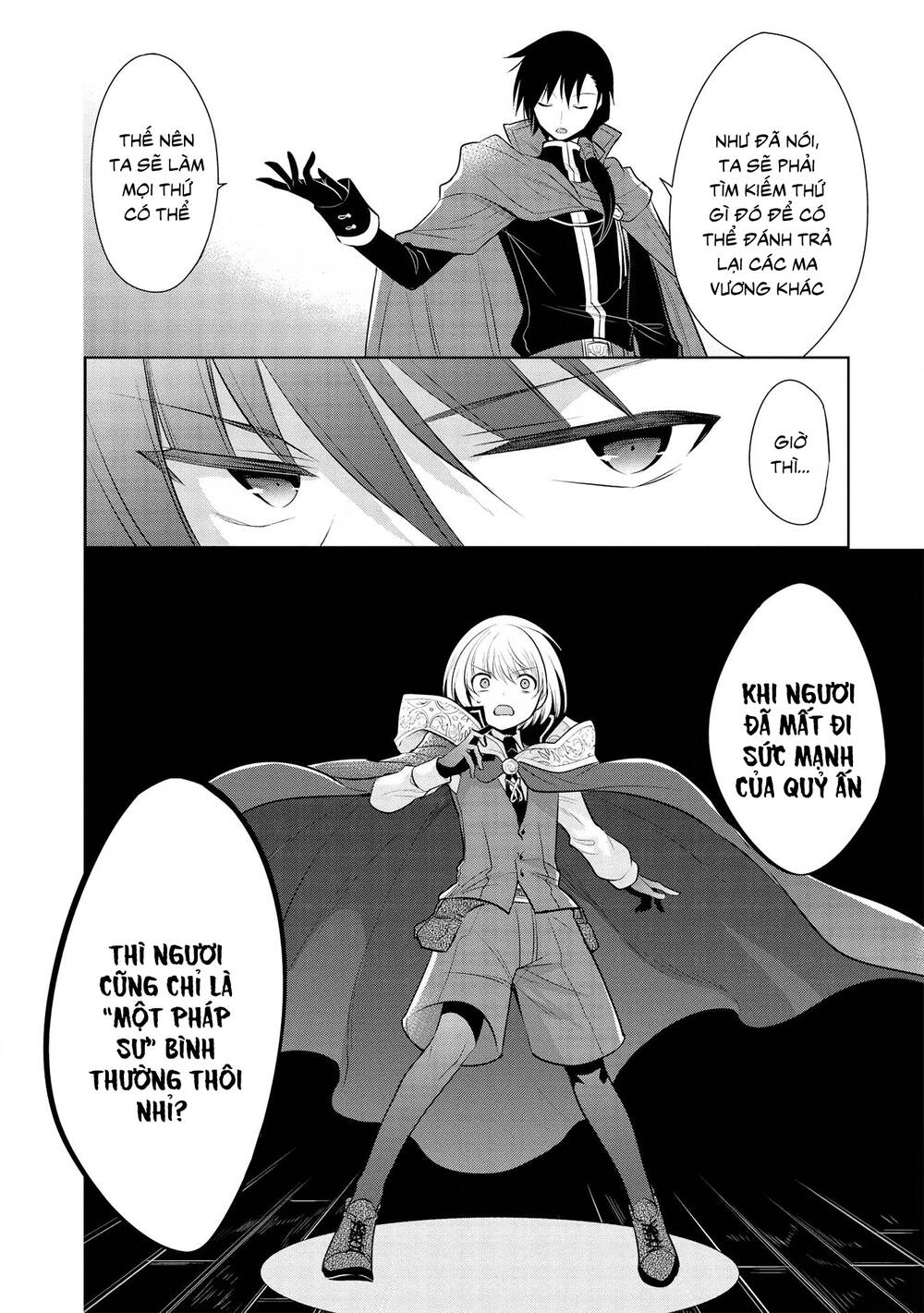 Maou No Ore Ga Dorei Elf Wo Yome Ni Shitanda Ga, Dou Medereba Ii? Chap 30 - Next Chap 31