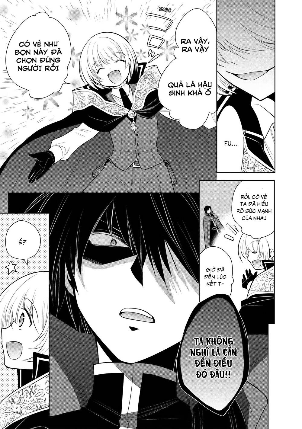 Maou No Ore Ga Dorei Elf Wo Yome Ni Shitanda Ga, Dou Medereba Ii? Chap 30 - Next Chap 31