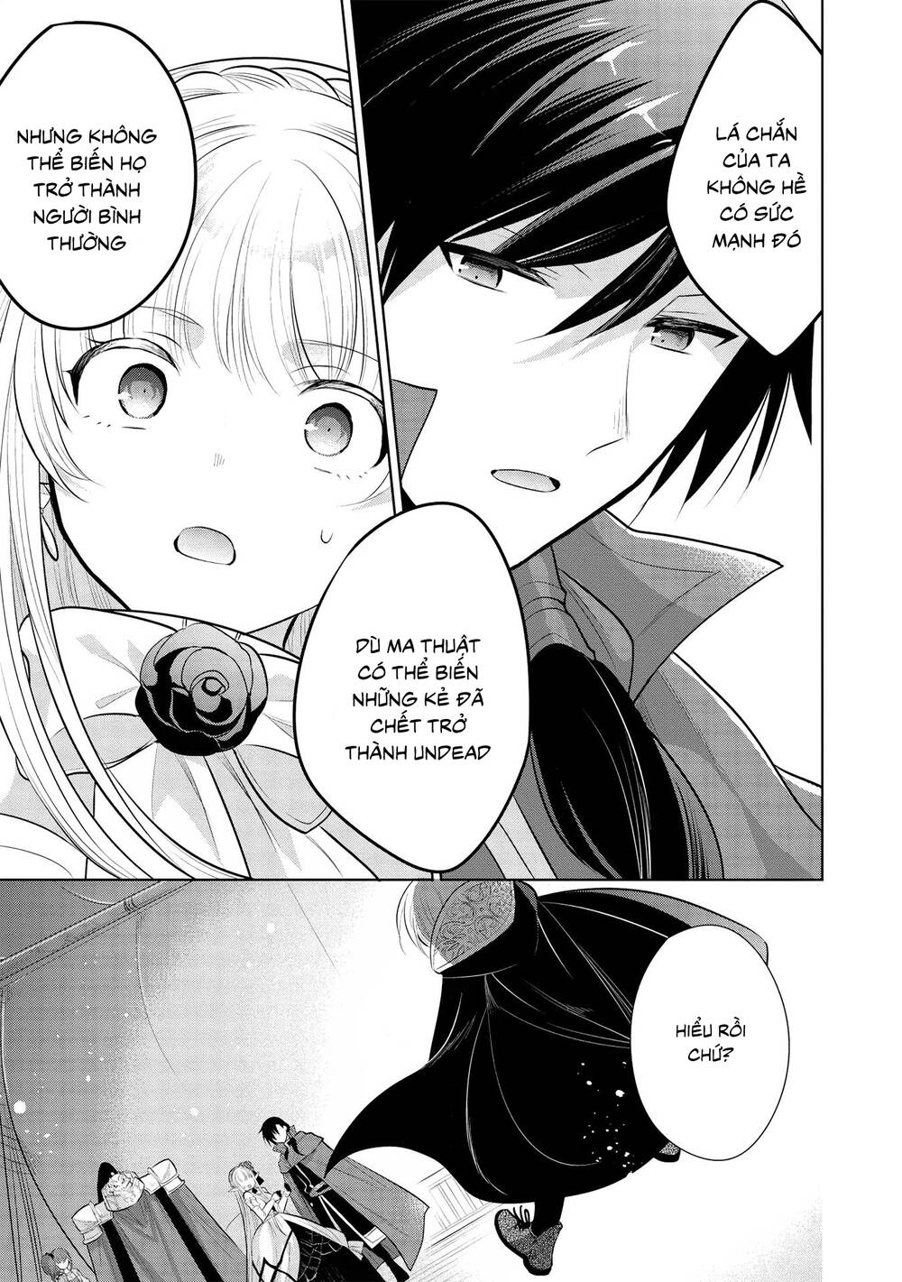 Maou No Ore Ga Dorei Elf Wo Yome Ni Shitanda Ga, Dou Medereba Ii? Chap 30 - Next Chap 31