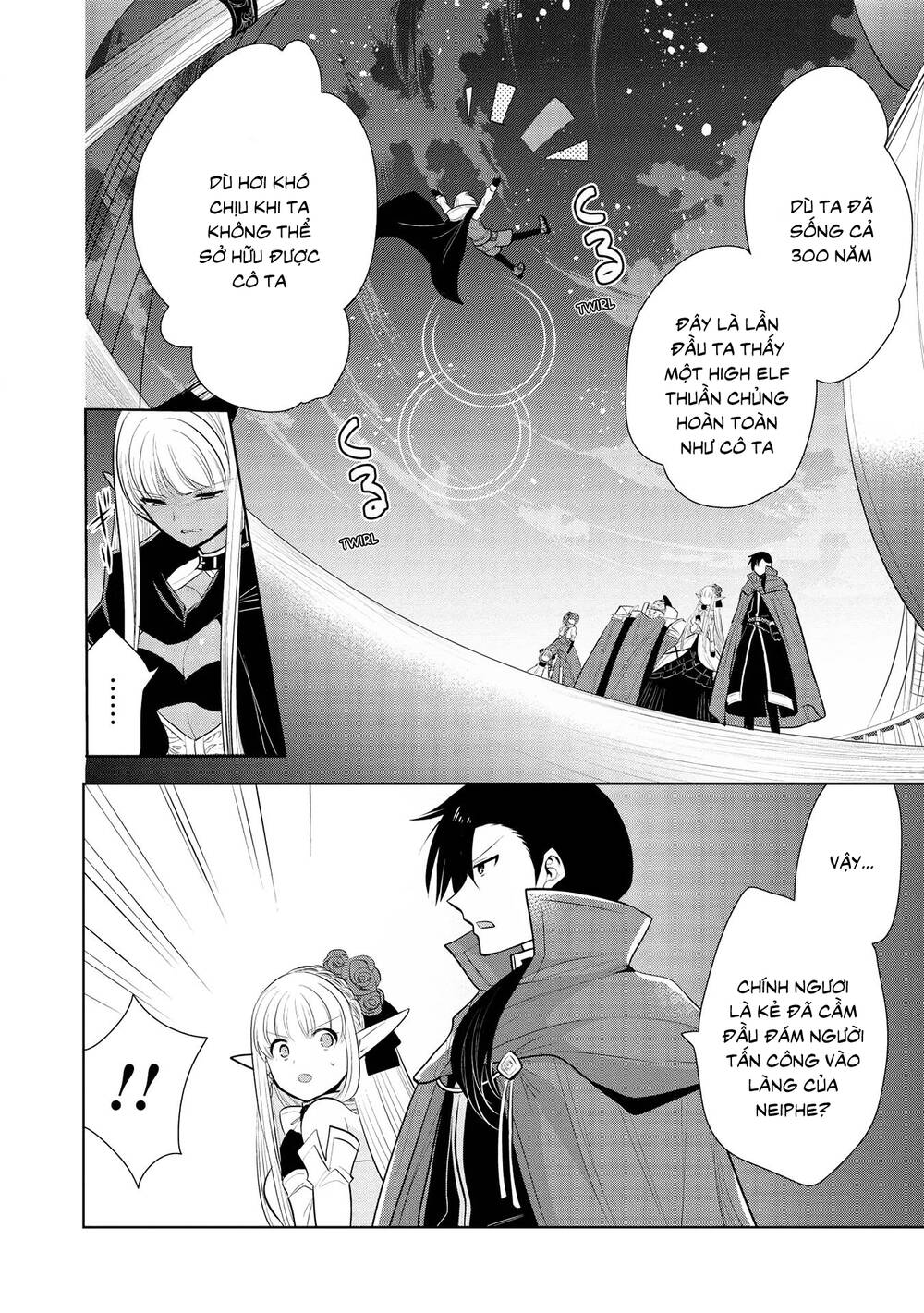 Maou No Ore Ga Dorei Elf Wo Yome Ni Shitanda Ga, Dou Medereba Ii? Chap 30 - Next Chap 31
