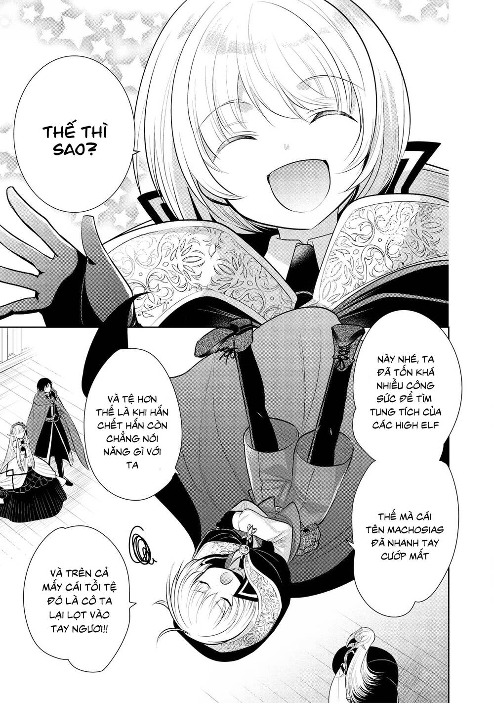 Maou No Ore Ga Dorei Elf Wo Yome Ni Shitanda Ga, Dou Medereba Ii? Chap 30 - Next Chap 31